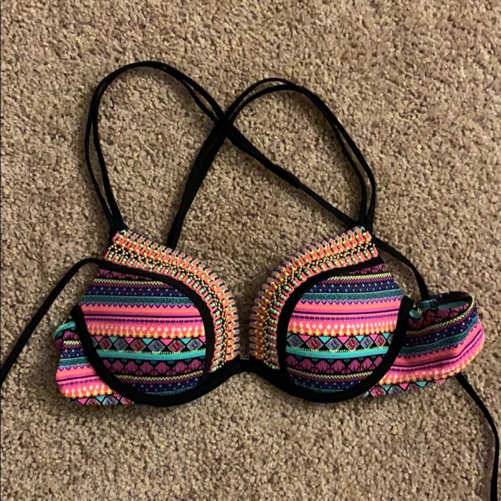 Beaded Bikini Top